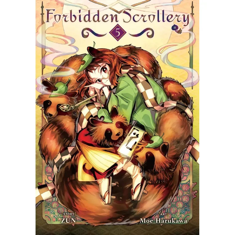 Forbidden Scrollery vol. 5 - cover