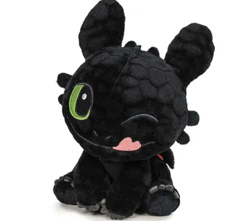 How to Train Your Dragon Toothless Happy plišana igračka 30cm - Zaprešić