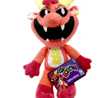 Poppy Playtime Simon Smoke plišana igračka 20cm - Zaprešić