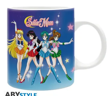 Šalica Sailor Moon Sailor Warriors 320ml - Zaprešić