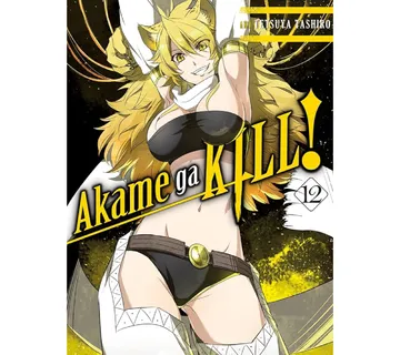 Akame ga KILL! vol. 12 - cover