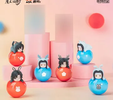 Grandmaster of Demonic Cultivation YOYO Doll Roly Poly 5cm - Zaprešić
