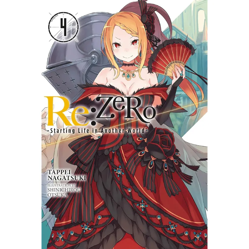 Re:ZERO -Starting Life in Another World- vol. 4 - cover