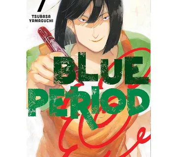 Blue Period vol. 7 - cover