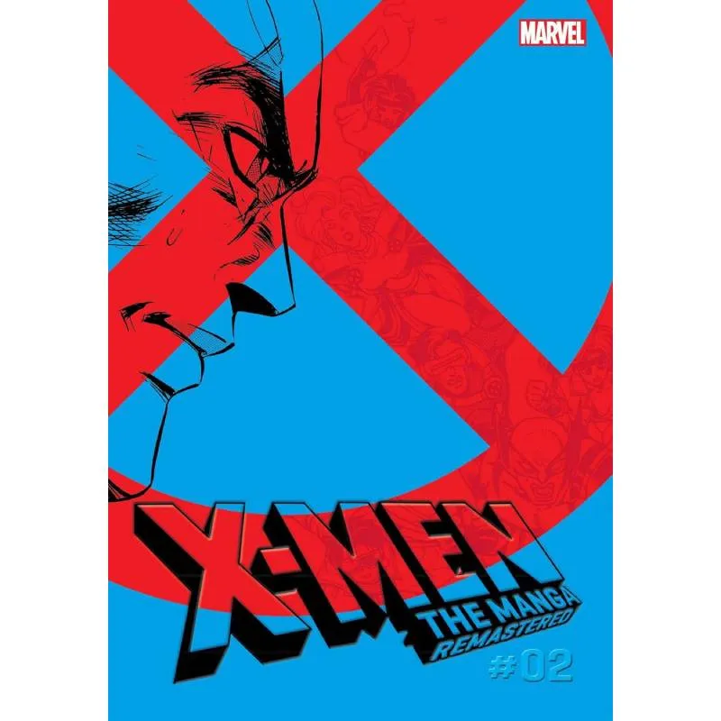 X-Men: The Manga: Remastered vol. 2 - cover