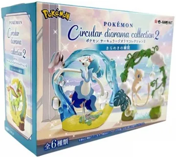 Pokémon Circular Diorama Collection Blind Box - Zaprešić