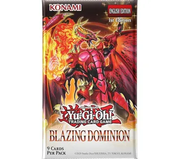 Yu-Gi-Oh! Blazing Dominion Booster Pack - Zaprešić