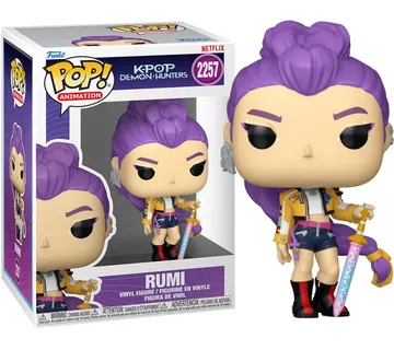 Funko POP KPop Demon Hunters Rumi 9cm - Zaprešić