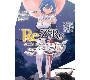 Re:ZERO -Starting Life in Another World-, Chapter 3: Truth of Zero vol. 3 - Zaprešić