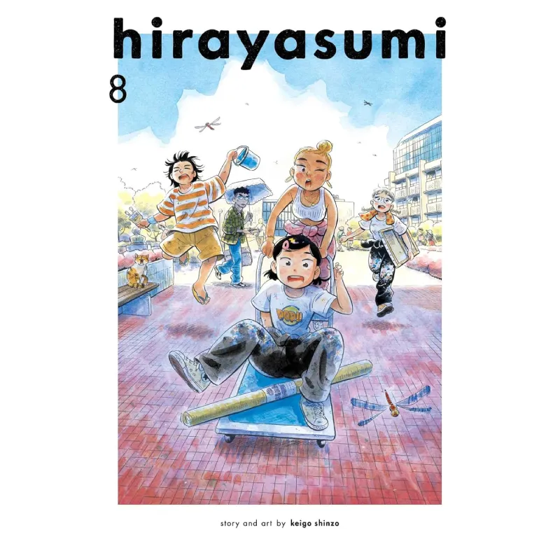Hirayasumi vol. 8 - cover