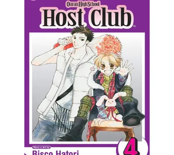 Ouran High School Host Club vol. 4 - Zaprešić