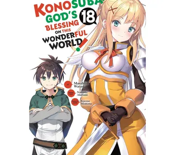 Konosuba: God's Blessing on This Wonderful World! vol. 18 - Zaprešić