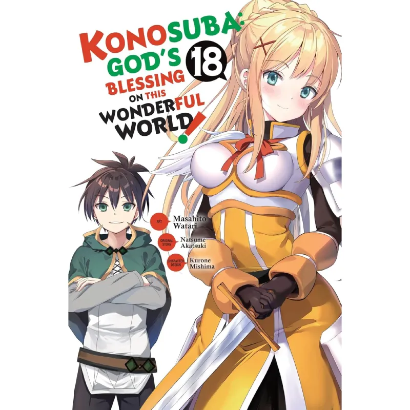 Konosuba: God's Blessing on This Wonderful World! vol. 18 - cover