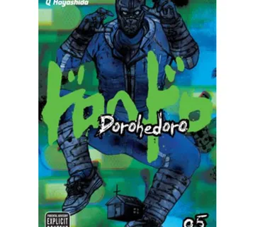 Dorohedoro vol. 5 - cover