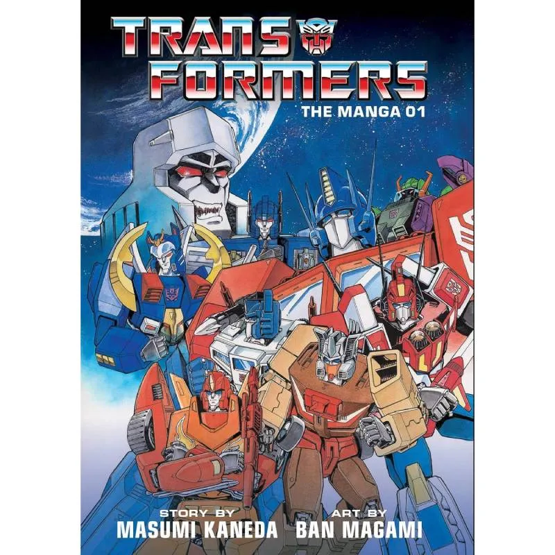 Transformers: The Manga vol. 1 - cover