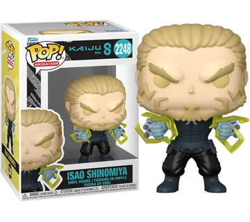 Funko POP Kaiju No. 8 Isao Shinomiya 9cm - cover