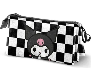 Sanrio Kuromi troslojna pernica - Zaprešić