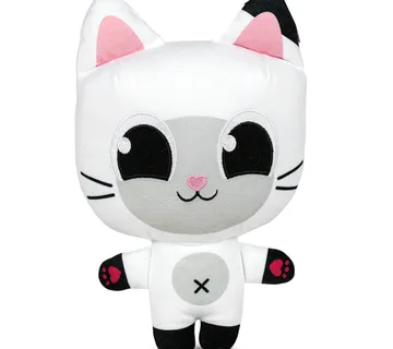 Gabby's Dollhouse Pandy Paws plišana igračka 25cm - Zaprešić