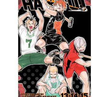 Haikyu!! 3-in-1 Edition vol. 5 - cover