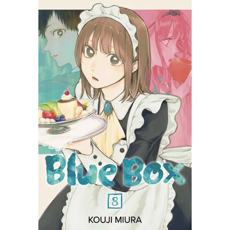 Blue Box vol. 8 - cover