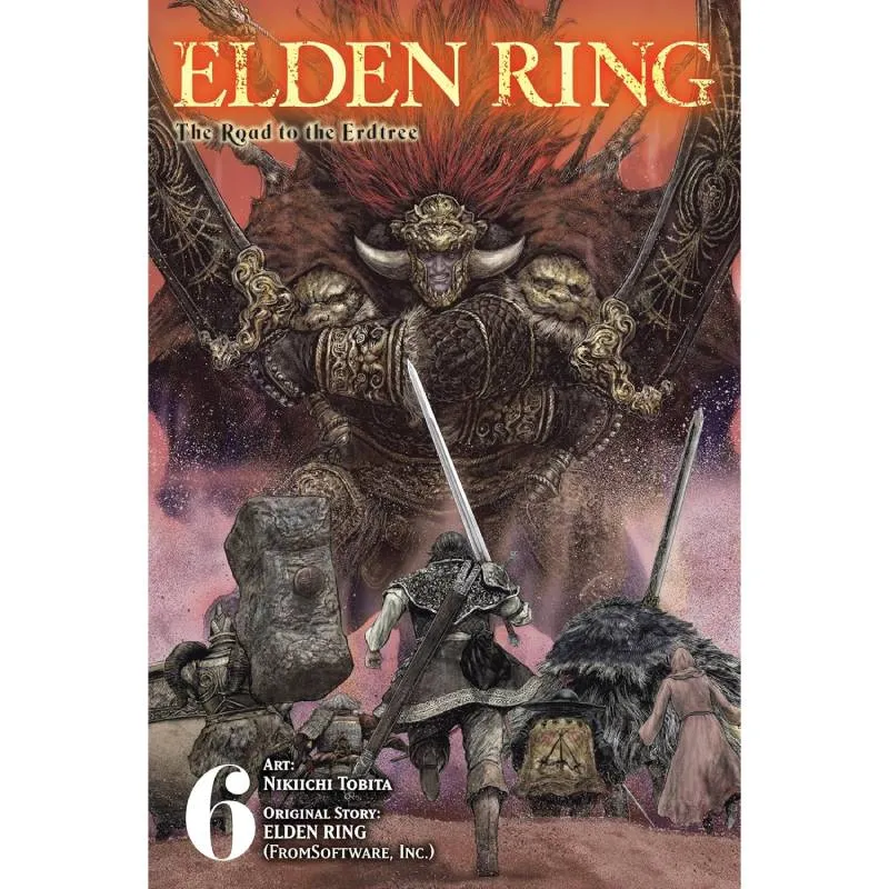 Elden Ring: The Road to the Erdtree vol. 6 - cover
