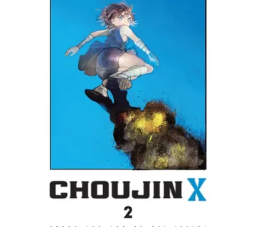Choujin X vol. 2 - cover