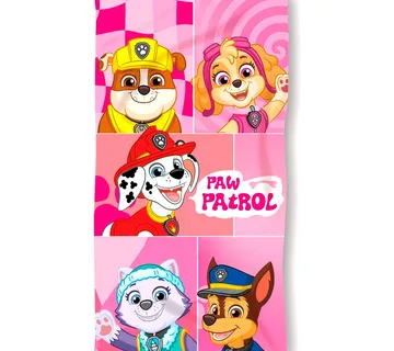 Ručnik za plažu Paw Patrol 140x70cm - cover