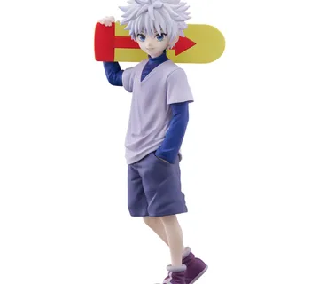 Hunter x Hunter Killua Zoldyck Pop Up Parade figura 21cm - Zaprešić