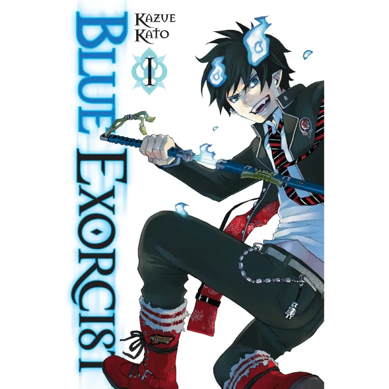 Blue Exorcist vol. 1 - cover