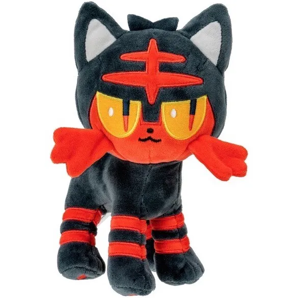 Pokemon Litten plišana igračka 20cm - cover