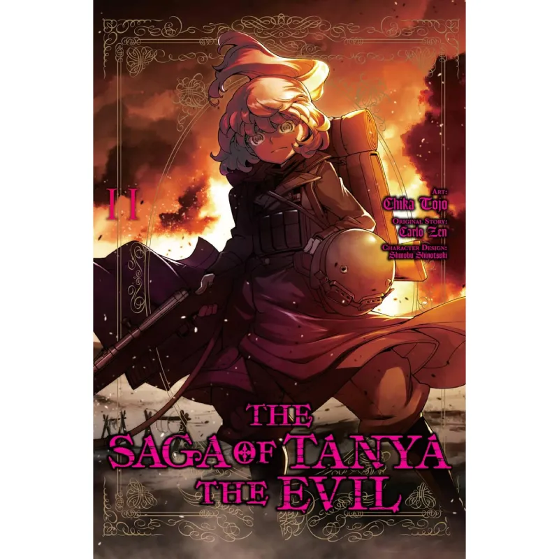 The Saga of Tanya the Evil vol. 11 - cover
