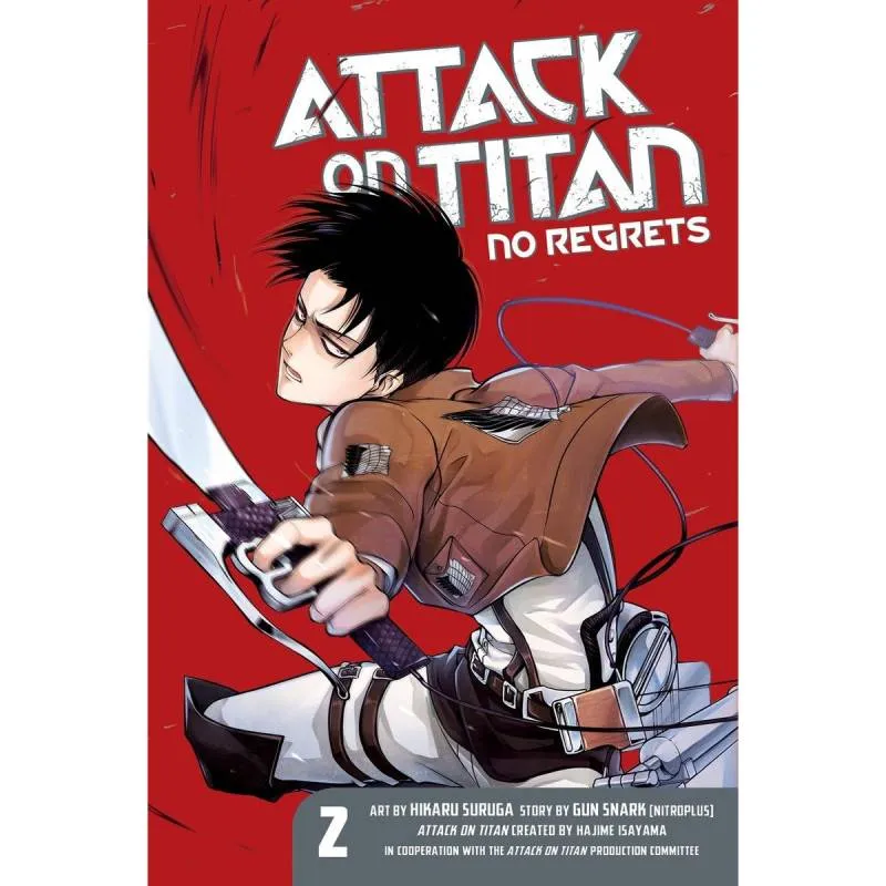 Attack on Titan: No Regrets vol. 2 - cover
