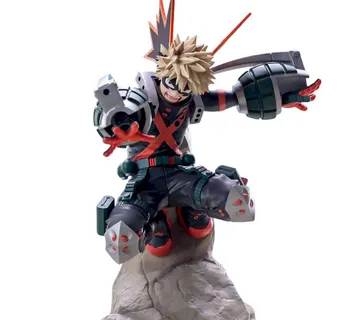 My Hero Academia: You're Next Katsuki Bakugo Xross Link figura 18cm - Zaprešić