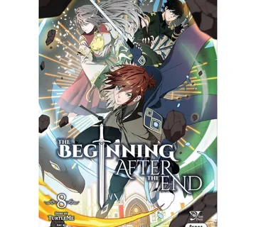 The Beginning After the End vol. 8 (comic) - Zaprešić