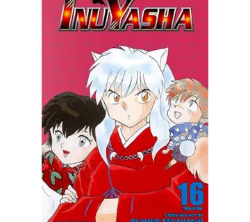 Inuyasha vol. 16 - cover