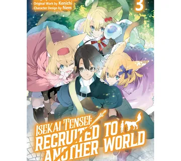 Isekai Tensei: Recruited to Another World vol. 3 - Zaprešić