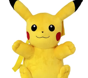 Ruksak Pokemon Pikachu plišani 36cm - Zaprešić