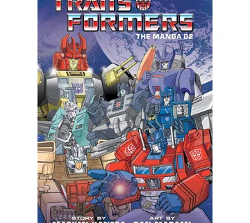 Transformers: The Manga vol. 2 - Zaprešić