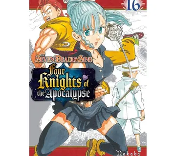 The Seven Deadly Sins: Four Knights of the Apocalypse vol. 16 - Zaprešić