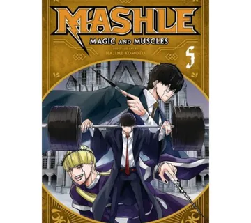Mashle: Magic and Muscles vol. 5 - Zaprešić