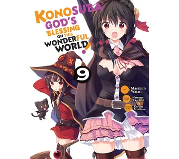 Konosuba: God's Blessing on This Wonderful World! vol. 9 - Zaprešić