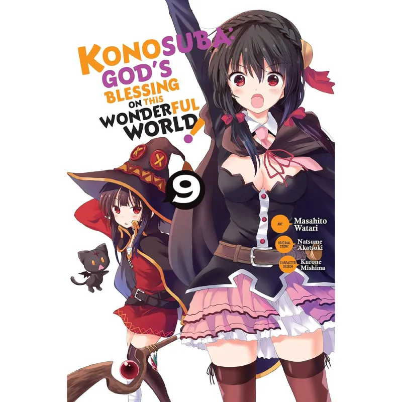 Konosuba: God's Blessing on This Wonderful World! vol. 9 - cover