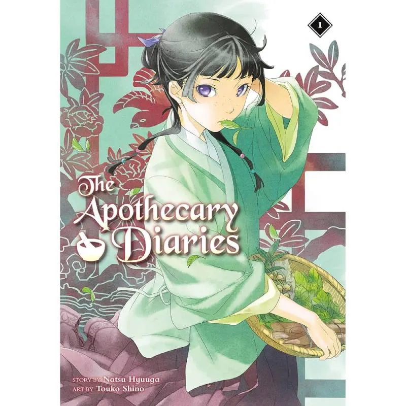 Apothecary Diaries novel vol. 1 - cover