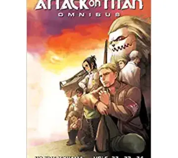 Attack on Titan Omnibus 8 - Zaprešić