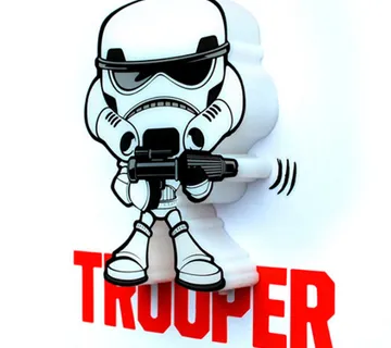 Lampa FX Star Wars Stormtrooper - Zaprešić