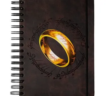 Bilježnica A5 The Lord of the Rings - Zaprešić
