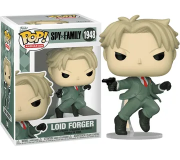 Funko POP Spy x Family Loid Forger 9cm - cover