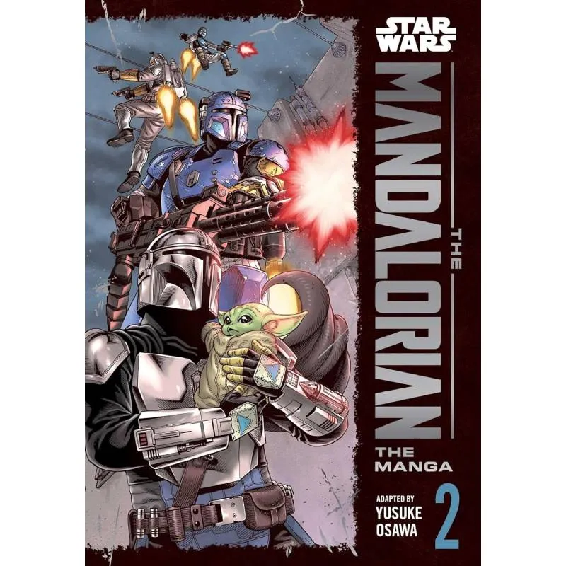 Star Wars: The Mandalorian vol. 2 - cover