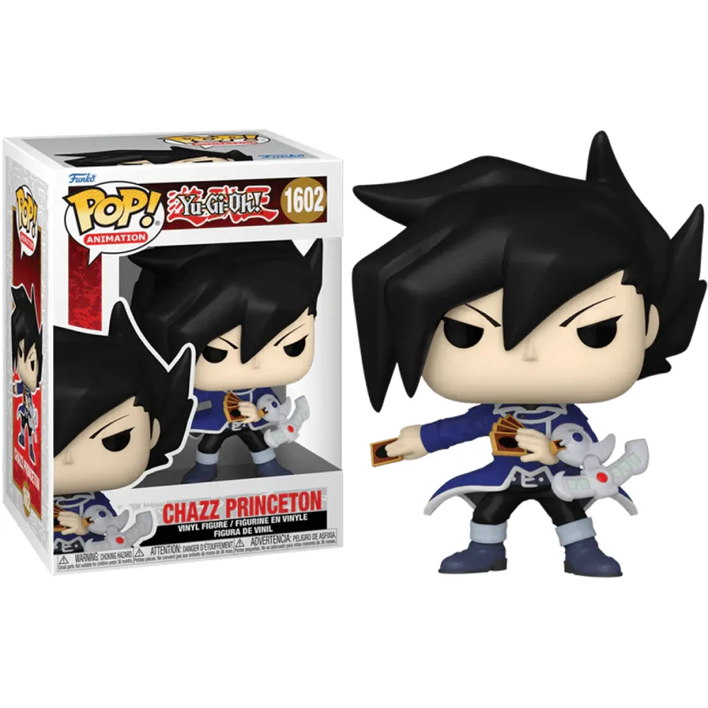Funko POP Yu-Gi-Oh! GX Chazz Princeton 9cm - cover