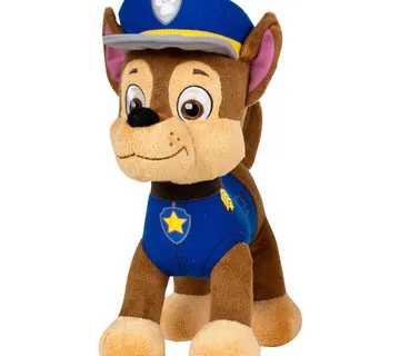 Paw Patrol Chase plišana igračka 28cm - Zaprešić
